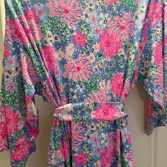 Lilly Pulitzer Elaine Knit Robe NWT - Picture 7 of 8